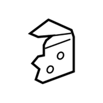 Chevy Suburban 1500 Door Hinge - 25854397