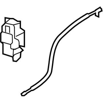 Chevy Silverado 1500 Door Lock - 22862040