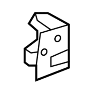 GMC Sierra 1500 Door Hinge - 20876301