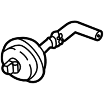 Chevy Camaro Blend Door Actuator - 1996799