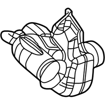 Saturn Air Hose - 22684956