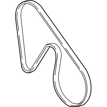 2017 Cadillac CTS Drive Belt - 12643218