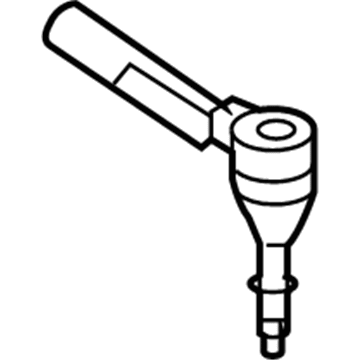 Chevy HHR Tie Rod - 25956921