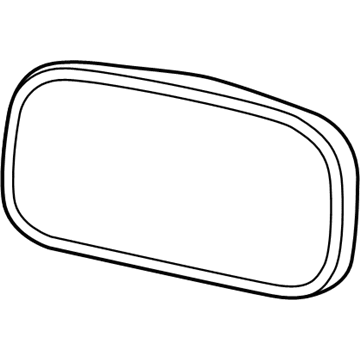 Cadillac Side View Mirrors - 10387620