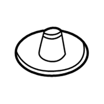 Buick LeSabre Coil Spring Insulator - 25627582