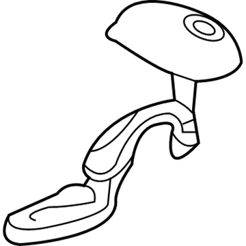 GMC Acadia Limited Antenna Base - 25889652