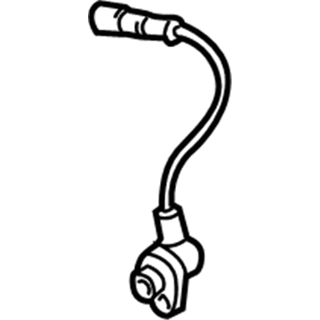 Pontiac ABS Sensor - 92050125