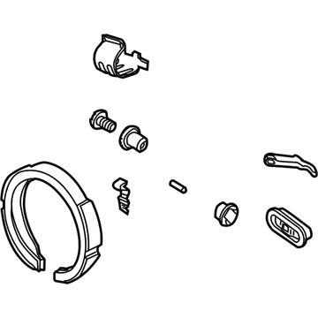 Pontiac Brake Shoe - 95711063