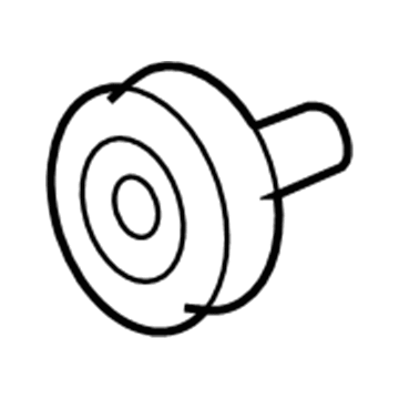 Cadillac 12604688 Idler Pulley