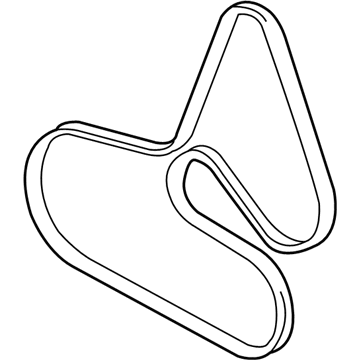 Cadillac 12593189 A/C Belt