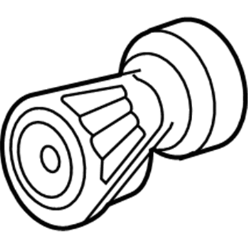 Cadillac 12568172 Tensioner