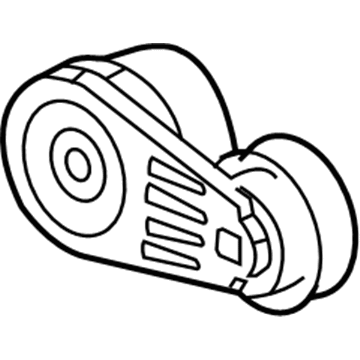 Cadillac 12598023 Tensioner