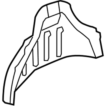 Saturn 22794031 Inner Wheelhouse