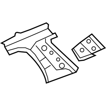 GM 22832498 Upper Panel, Inner