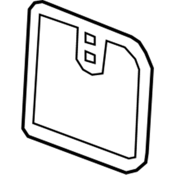 Cadillac 22830066 Door