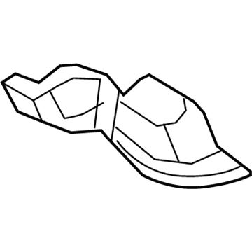 Saturn 22721233 Front Crossmember