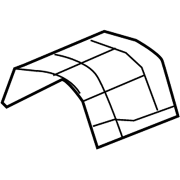 Saturn 22721232 Lower Reinforcement