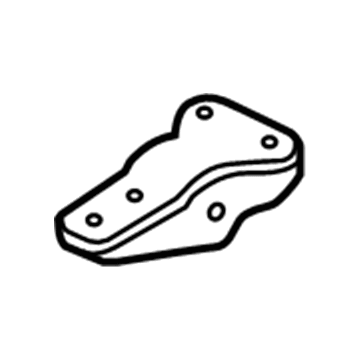 Oldsmobile 10262701 Trailing Arm Bracket