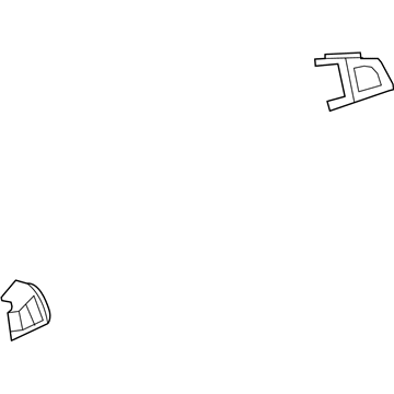 GM 25919047 Switch Bezel, Black, Driver Side GM 25919047 Switch Bezel, Black, Driver Side