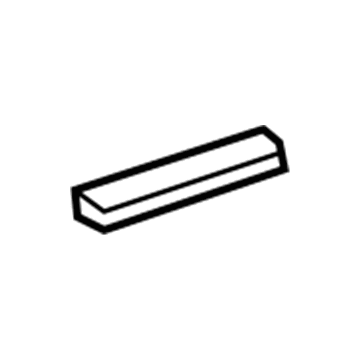 Cadillac 52470751 A/C & Heater Case Seal