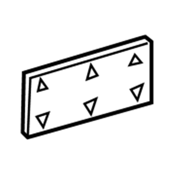 Cadillac Cabin Air Filter - 52453695