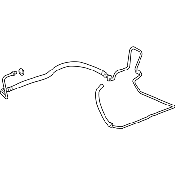 Buick Lucerne Power Steering Hose - 25917177