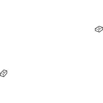 GM 20968056 Roof Molding Clip