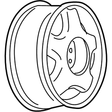 Chevy Monte Carlo Spare Wheel - 9592871