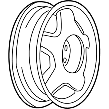 Chevy Impala Spare Wheel - 9592969