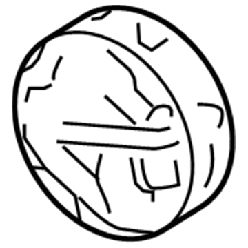 Cadillac 25808703 Mirror Motor