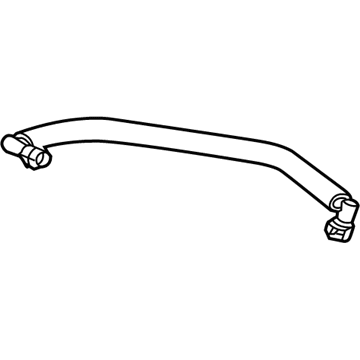 Chevy PCV Valve Hose - 12653645