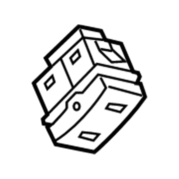 Buick 22886705 Sunroof Switch