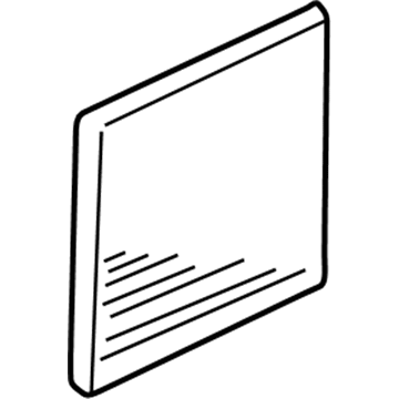 Chevy Express 3500 Cabin Air Filter - 52468112