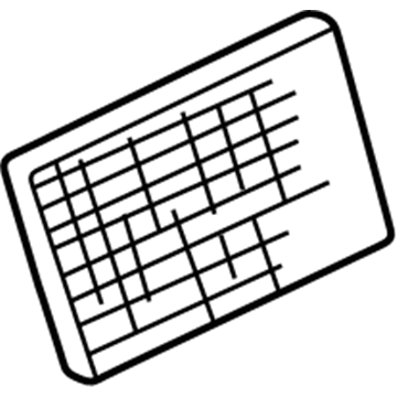 GMC Cabin Air Filter - 52472853