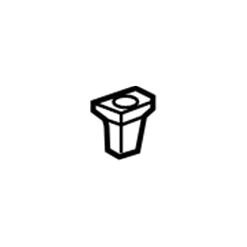 GM 11548422 Cup Holder Clip GM 11548422 Cup Holder Clip