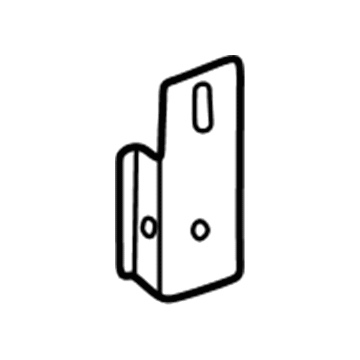 GM 22651555 Lower Bracket, Front Driver Side GM 22651555 Lower Bracket, Front Driver Side