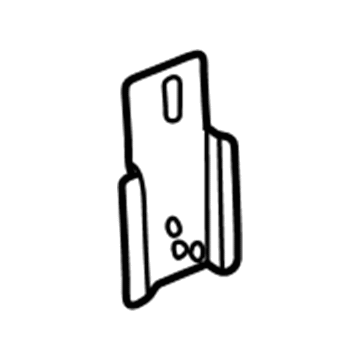 GM 22604161 Lower Bracket, Front GM 22604161 Lower Bracket, Front