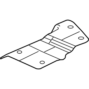 Buick 15099978 Heat Shield