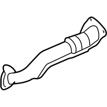 Buick 24507946 Cross Over Pipe