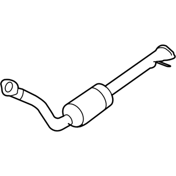 Buick Rendezvous Catalytic Converter - 10352680