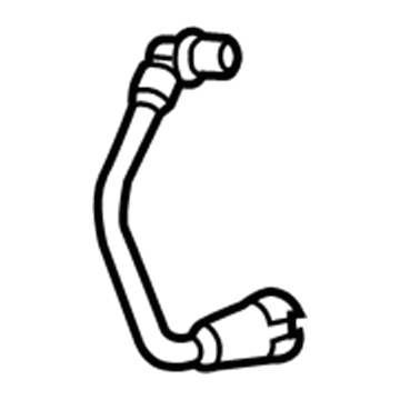 GMC Sierra 2500 HD PCV Valve Hose - 12609373