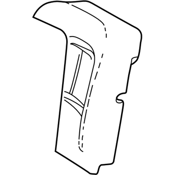 2004 Buick Park Avenue Seat Cushion Pad - 12456677