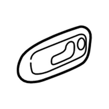 Buick Seat Switch Panel - 12533811