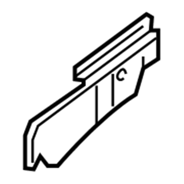 Buick 23111490 Inner Bracket