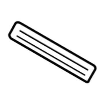 GM 15061343 Caution Label