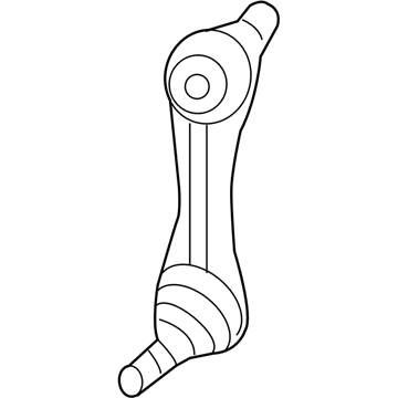 Chevy Corvette Sway Bar Link - 20822934