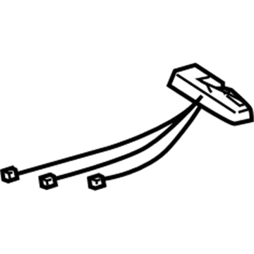 Saturn Antenna Base - 25869496