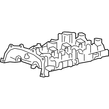 GM 12700662 Valve Cover