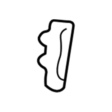 GM 21994448 Baffle Plate, Inner