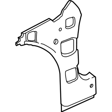 Chevy 10337439 Lower Reinforcement